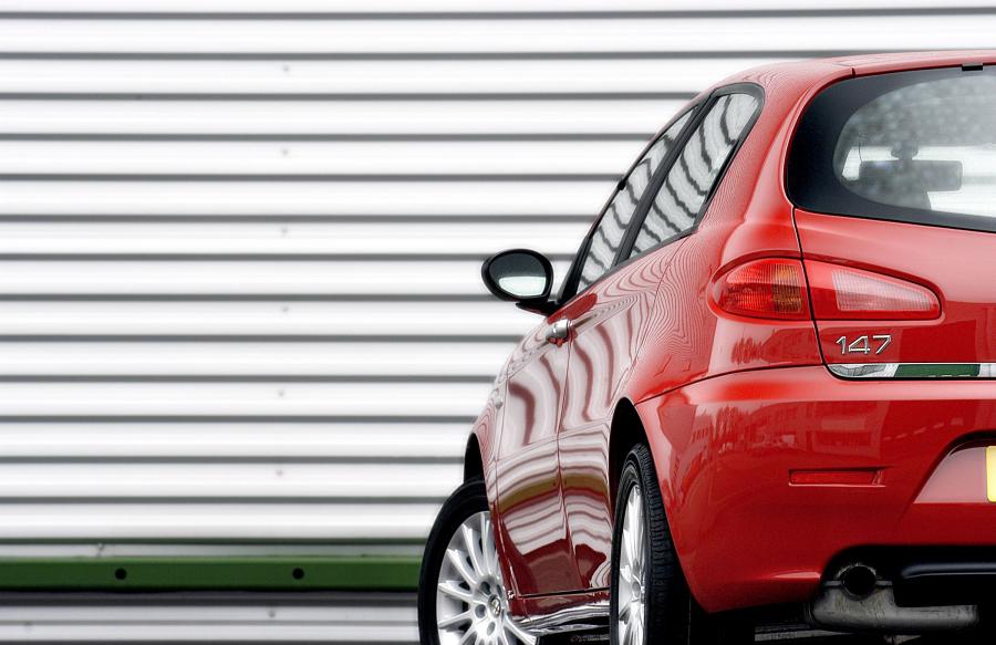 Детали экстерьера Alfa Romeo 147 5-Door (937B) 2005 года  (UK) (фото 9 из 9)